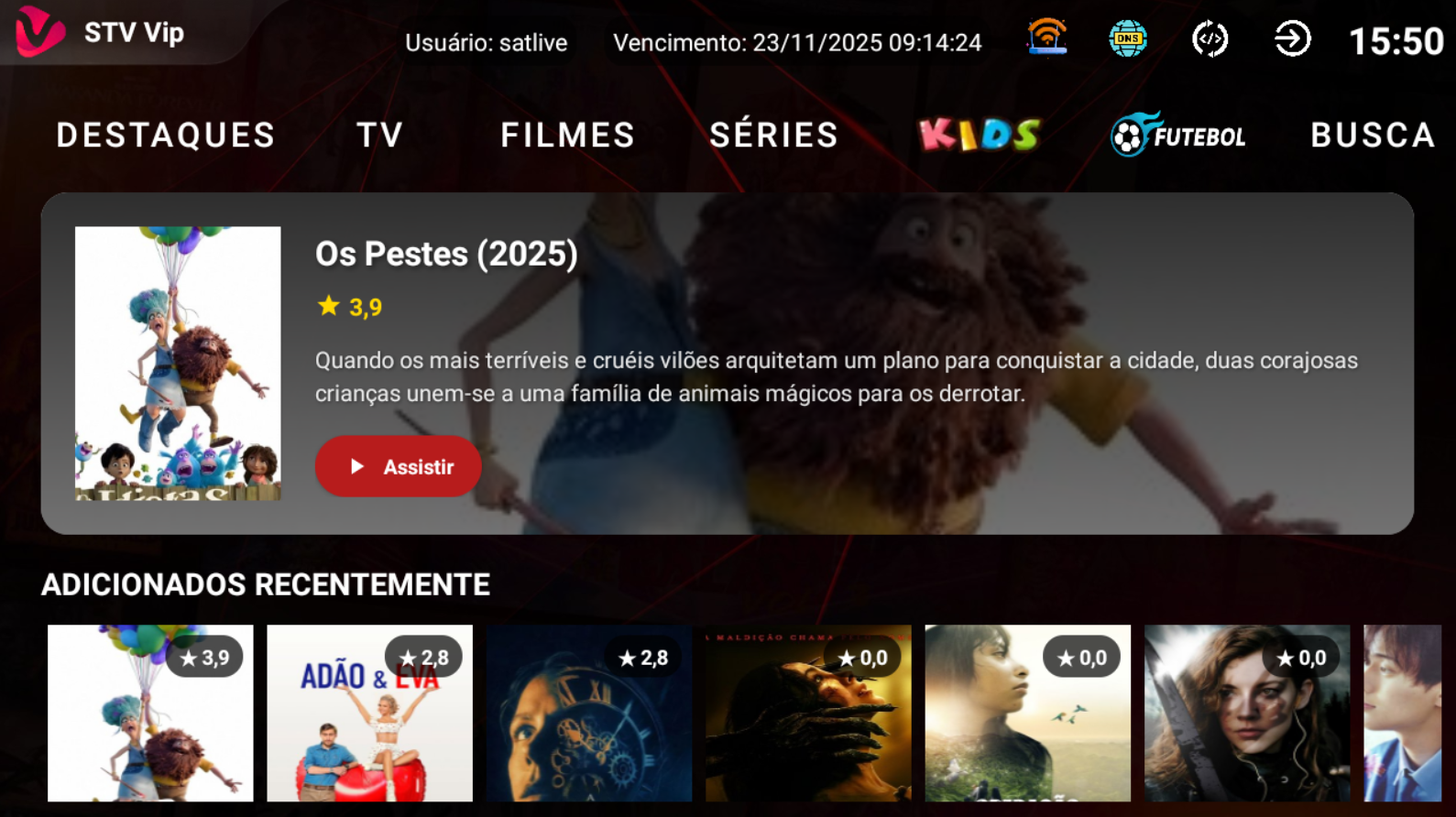 STV Vip