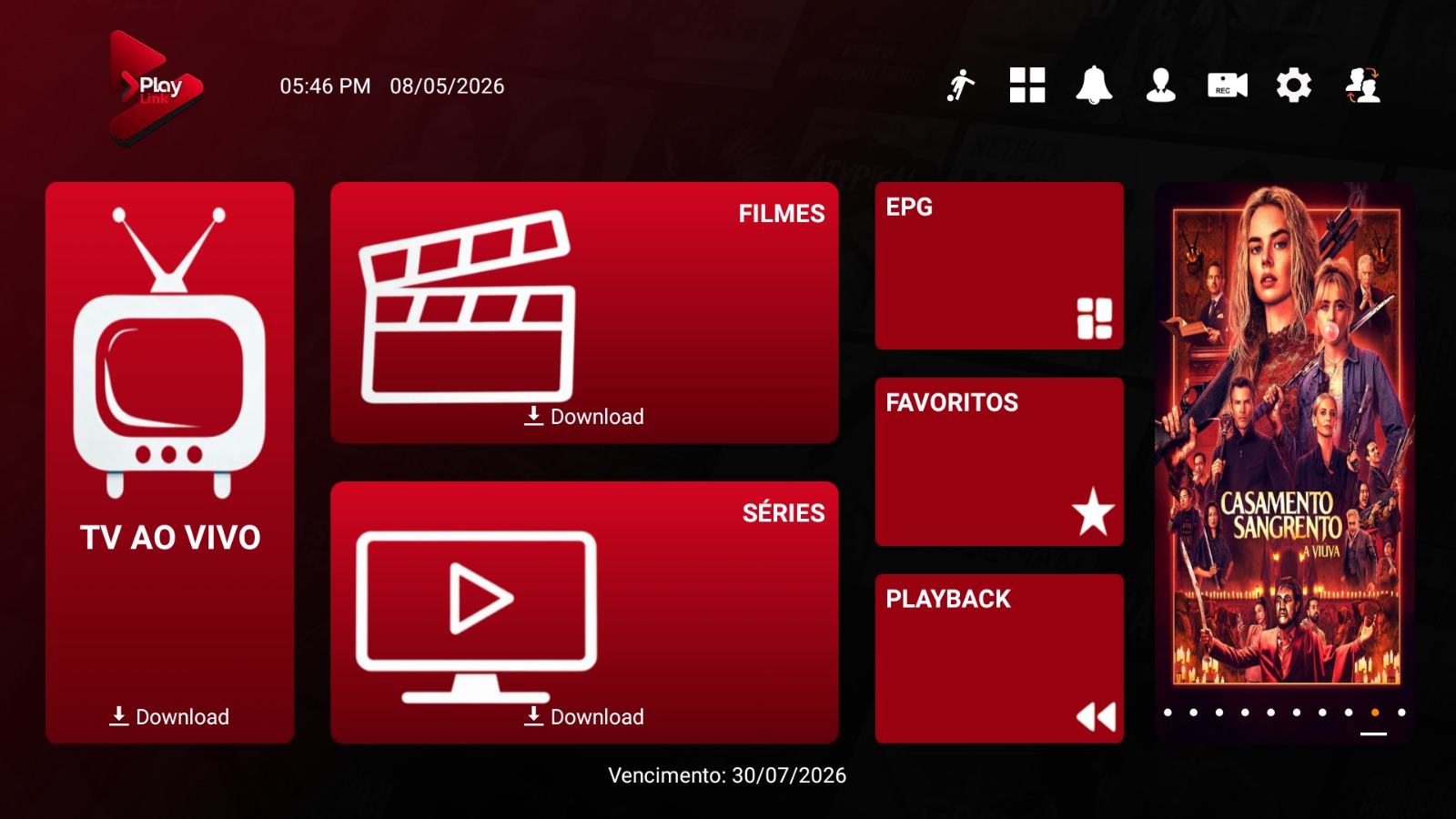 Play Link (NOVO)